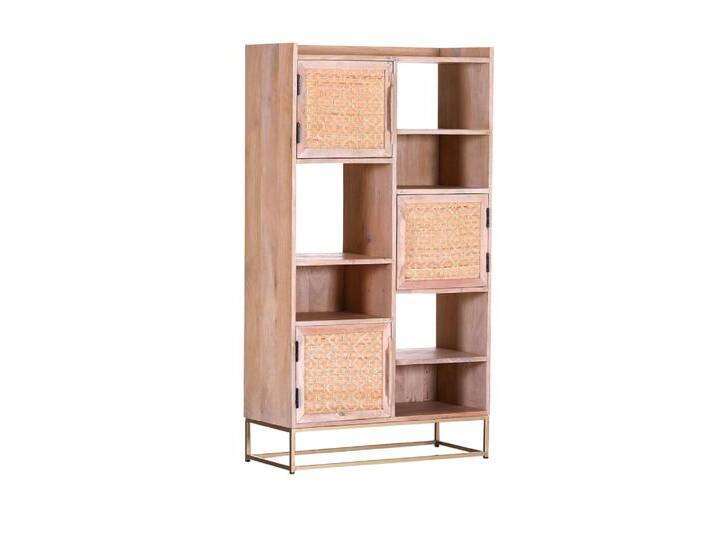 INTERhome Regal BAHAR 80 x 146 cm Mango natur INTERhome Regal BAHAR 80 x 146 cm Mango natur von porta