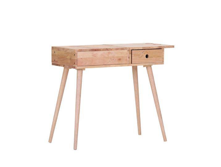 INTERhome Schminktisch RUBBY 90 x 77 cm Rubberwood massiv INTERhome Schminktisch RUBBY 90 x 77 cm Rubberwood massiv von porta