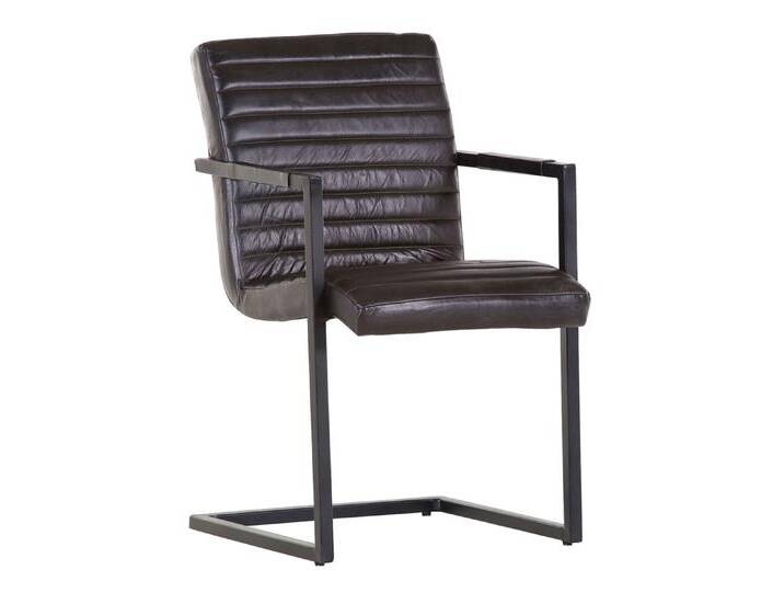 INTERhome Schwingstuhl MADRID 2er Set anthrazit/ schwarz INTERhome Schwingstuhl MADRID 2er Set anthrazit/ schwarz von porta