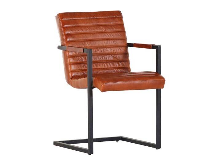INTERhome Schwingstuhl MADRID 2er Set cognac/ schwarz INTERhome Schwingstuhl MADRID 2er Set cognac/ schwarz von porta