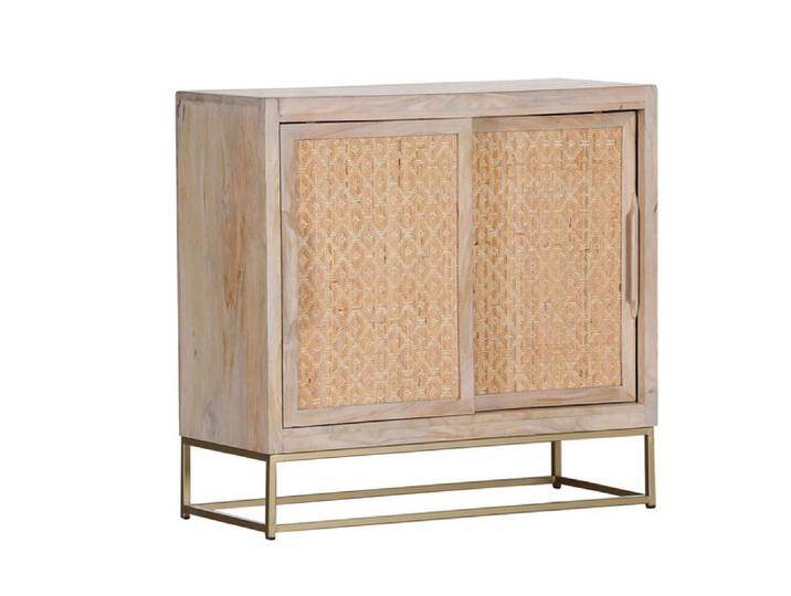 INTERhome Sideboard BAHAR 85 x 80 cm Mango natur INTERhome Sideboard BAHAR 85 x 80 cm Mango natur von porta