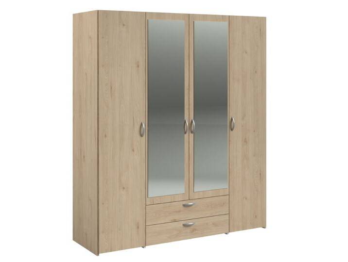 Kinder-Drehtürenschrank DAILY 13 braun Kinder-Drehtürenschrank DAILY 13 braun von porta