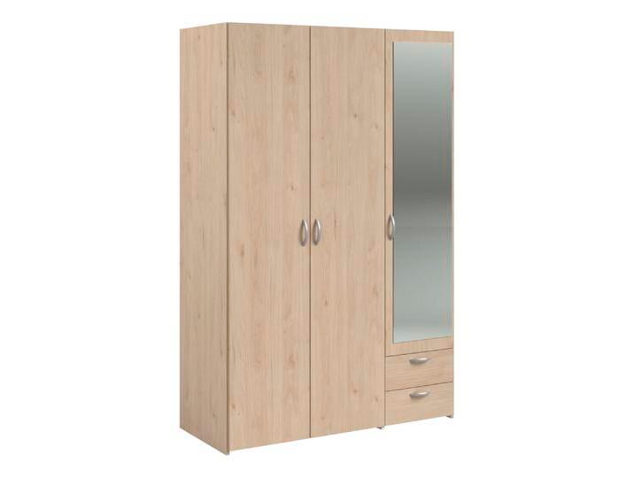Kinder-Drehtürenschrank DAILY 14 braun von porta