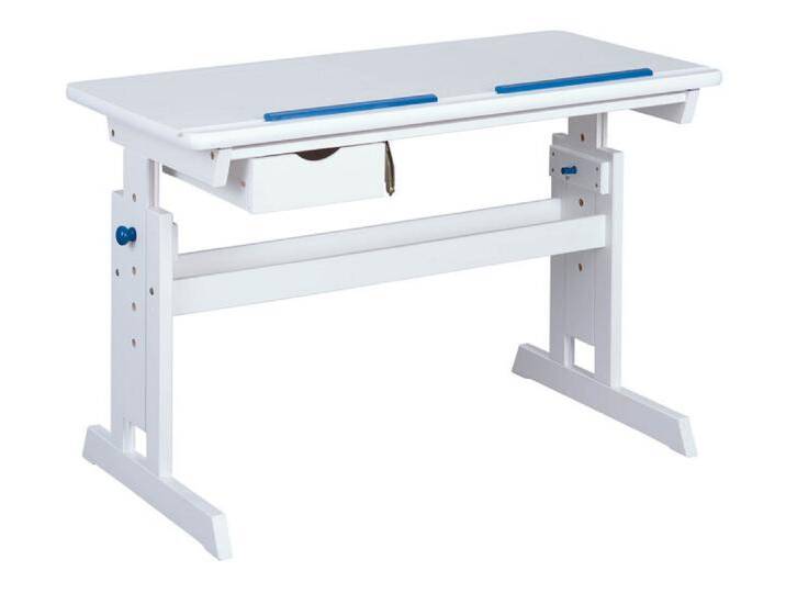 Kinder Schreibtisch JULIAN 109 x 55 cm Weiß von porta