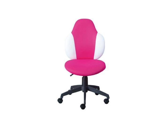 Kinderstuhl JEREMY himbeerfarbig/weiß 52 x 92-102 x 56 cm von porta