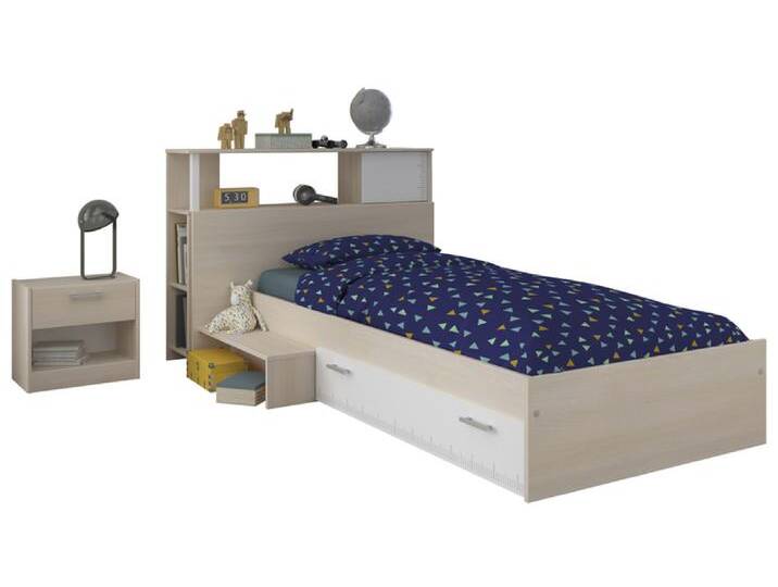 Kinderzimmer CHARLY 17 braun/weiß 3-teilig Kinderzimmer CHARLY 17 braun/weiß 3-teilig von porta