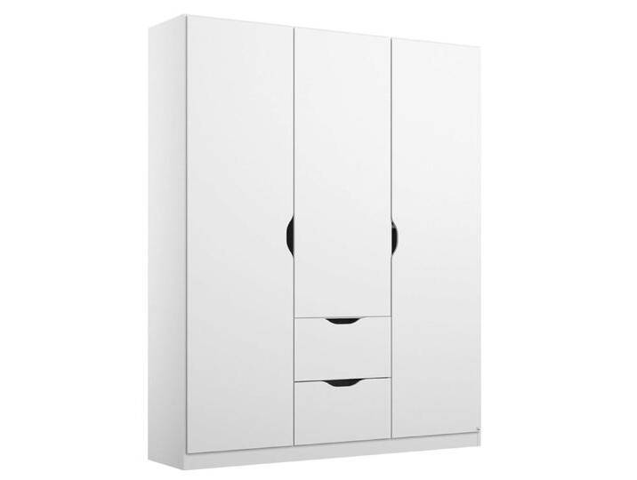 Kleiderschrank ALVARA 136 x 197 cm Alpinweiß NB von porta