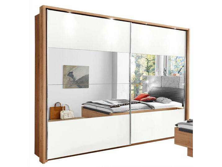 Kleiderschrank AMADO Balkeneiche/Lack Sand/Weiß ca. 270 x 230... Kleiderschrank AMADO Balkeneiche/Lack Sand/Weiß ca. 270 x 230... von porta