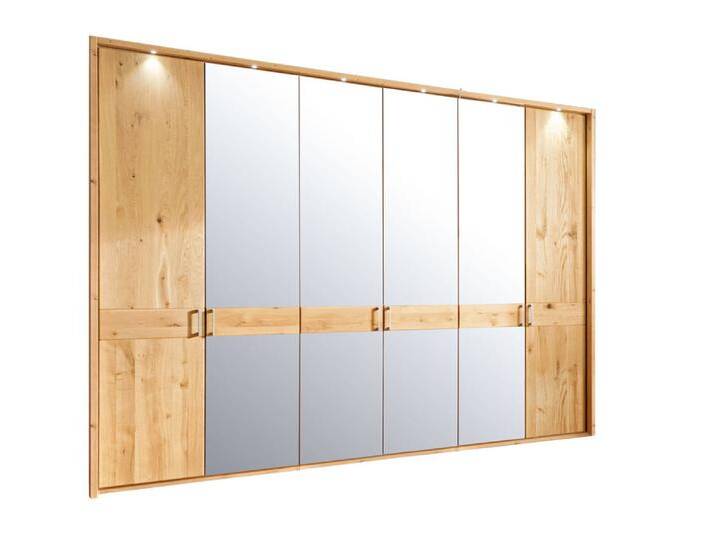 Kleiderschrank AREZZO 300 x 216 cm Bianco Eiche teilmassiv Kleiderschrank AREZZO 300 x 216 cm Bianco Eiche teilmassiv von porta