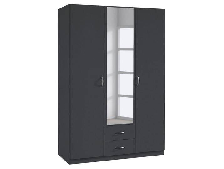 Kleiderschrank CASE 136 x 197 cm Grau metallic Kleiderschrank CASE 136 x 197 cm Grau metallic von porta