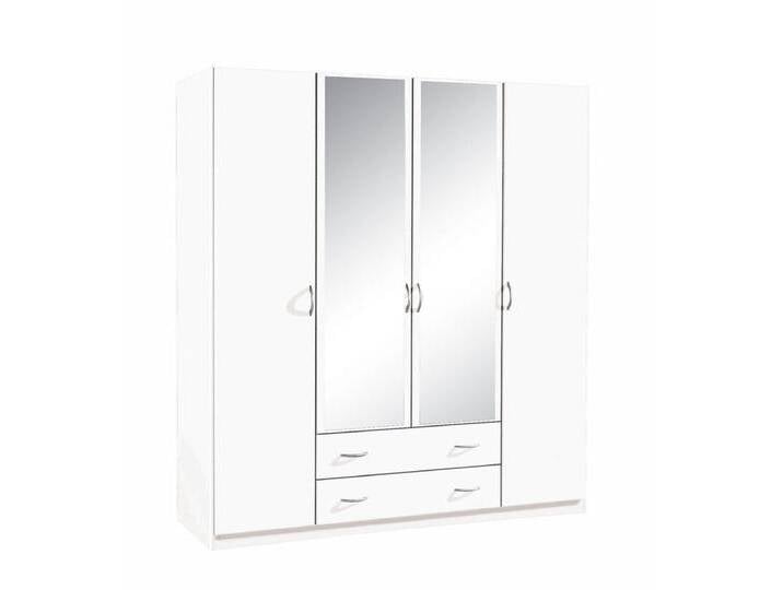 Kleiderschrank CASE 181 x 197 cm weiß von porta