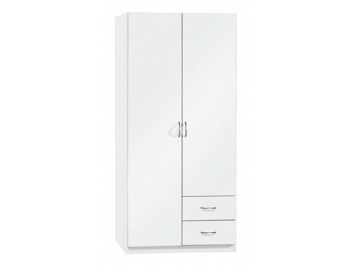 Kleiderschrank CASE 91 x 197 cm weiß Kleiderschrank CASE 91 x 197 cm weiß von porta