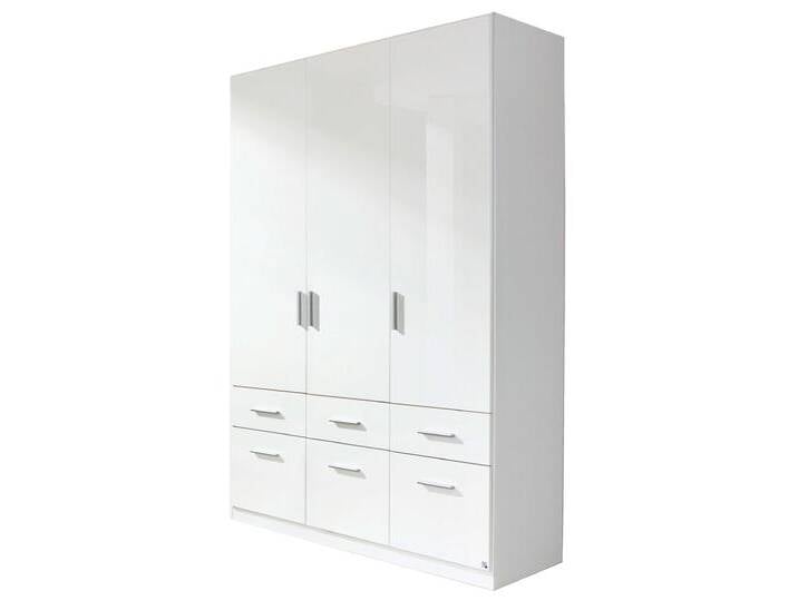 Kleiderschrank CELLE 136 x 210 cm Alpinweiß/HG weiß Kleiderschrank CELLE 136 x 210 cm Alpinweiß/HG weiß von porta