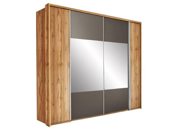 Kleiderschrank FOREST 312 x 225 cm braun / grau Kleiderschrank FOREST 312 x 225 cm braun / grau von porta