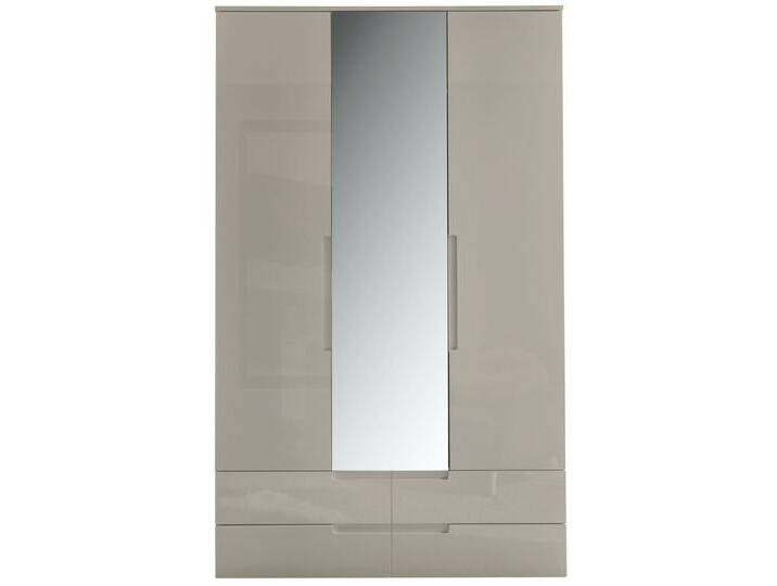 Kleiderschrank JENNA S 3-türig champager von porta