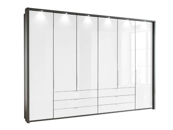 Kleiderschrank LOFT Havanna/ Glas weiß Kleiderschrank LOFT Havanna/ Glas weiß von porta