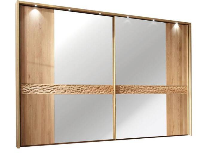 Kleiderschrank PAOLO Eiche teilmassiv Kleiderschrank PAOLO Eiche teilmassiv von porta