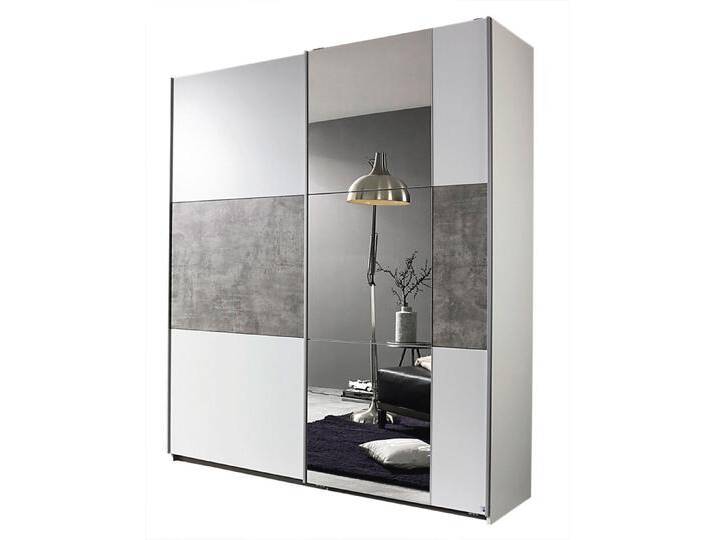 Kleiderschrank PRENZLAU 175 x 210 cm Alpinweiß/Steingrau Kleiderschrank PRENZLAU 175 x 210 cm Alpinweiß/Steingrau von porta