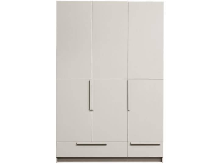 Kleiderschrank PURE 142 x 215 cm Kiefernholz/Farbton Staub von porta