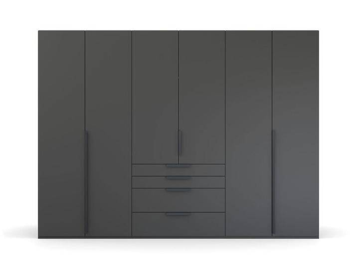 Kleiderschrank PURISMA Graphitgrau von porta