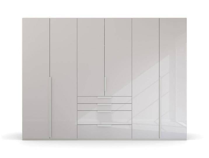 Kleiderschrank PURISMA Seidengrau/ Glas Seidengrau Kleiderschrank PURISMA Seidengrau/ Glas Seidengrau von porta