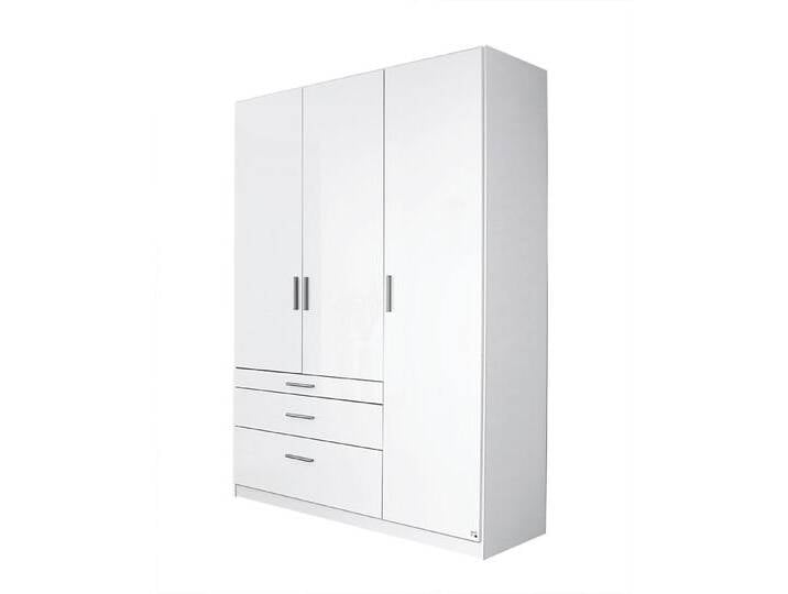 Kleiderschrank SELF DARIA 136 x 197 cm Alpinweiß Kleiderschrank SELF DARIA 136 x 197 cm Alpinweiß von porta