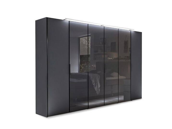 Kleiderschrank SINEO 298 x 222 cm vulkanschwarz Kleiderschrank SINEO 298 x 222 cm vulkanschwarz von porta