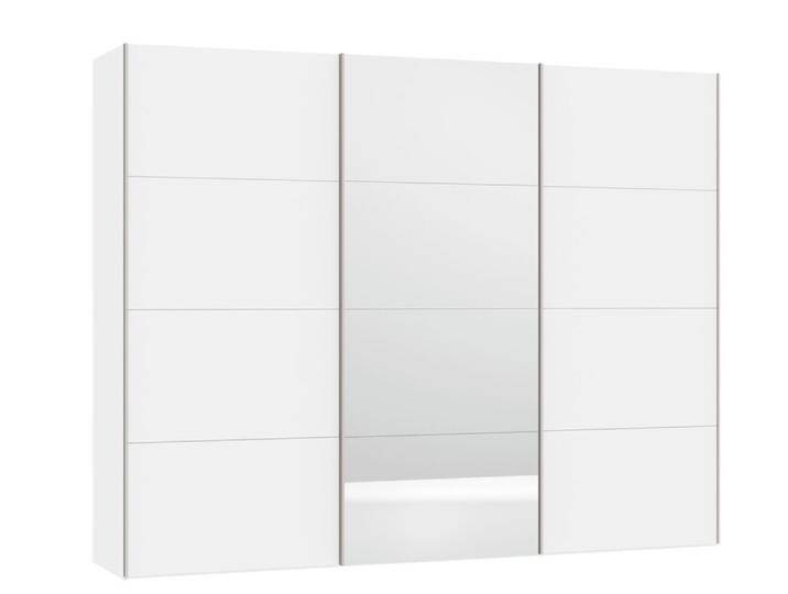 Kleiderschrank TOP SLIDE LINE 303 x 236 cm weiß von porta