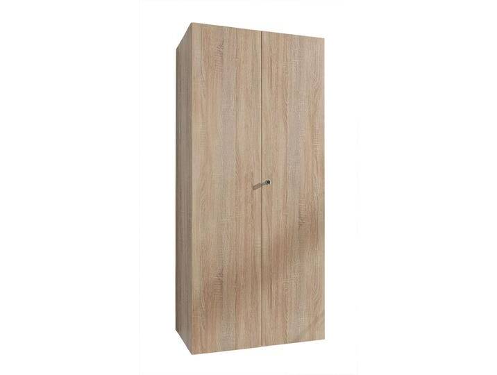 Kleiderschrank mit Schloss MULTIRAUMKONZEPT Eiche Sägerau NB Kleiderschrank mit Schloss MULTIRAUMKONZEPT Eiche Sägerau NB von porta