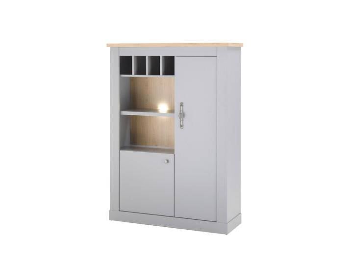 Kommode CHAMBORD 103 x 142 cm hellgrau/braun Kommode CHAMBORD 103 x 142 cm hellgrau/braun von porta