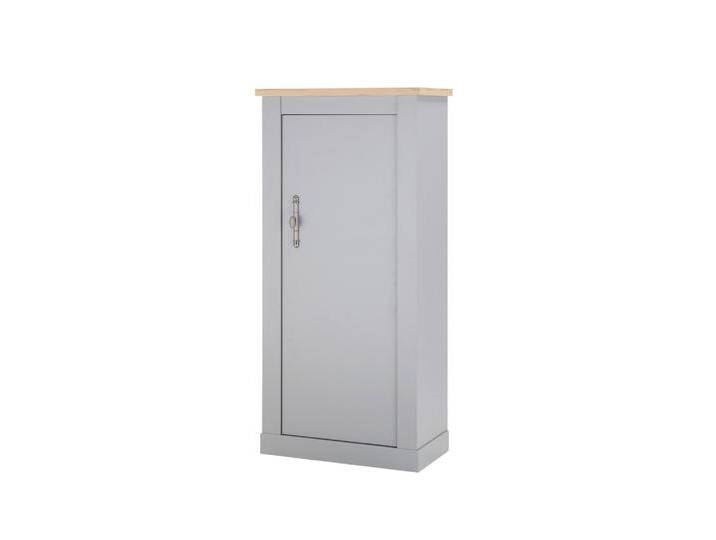 Kommode CHAMBORD 68 x 142 cm hellgrau/braun Kommode CHAMBORD 68 x 142 cm hellgrau/braun von porta