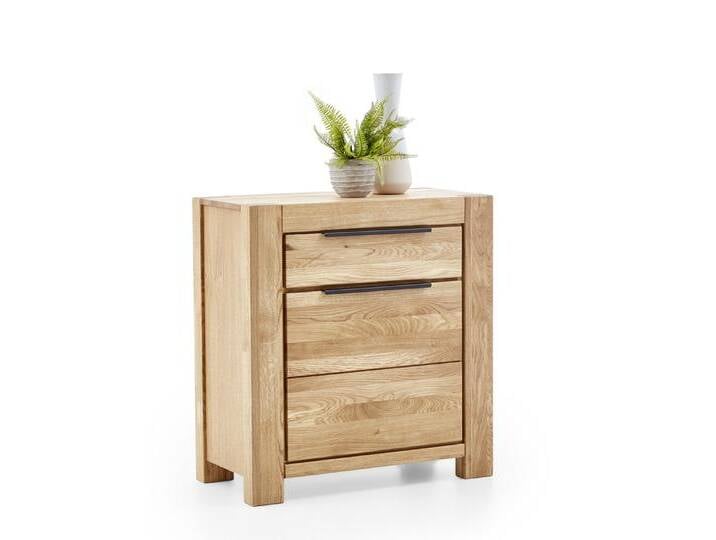 Kommode JURIA 80 x 85 cm Eiche massiv/Eiche furniert von porta