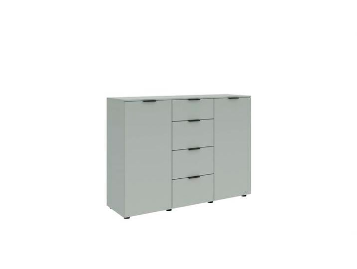 Kommode LINZ 135 x 90 cm salbeigrün von porta