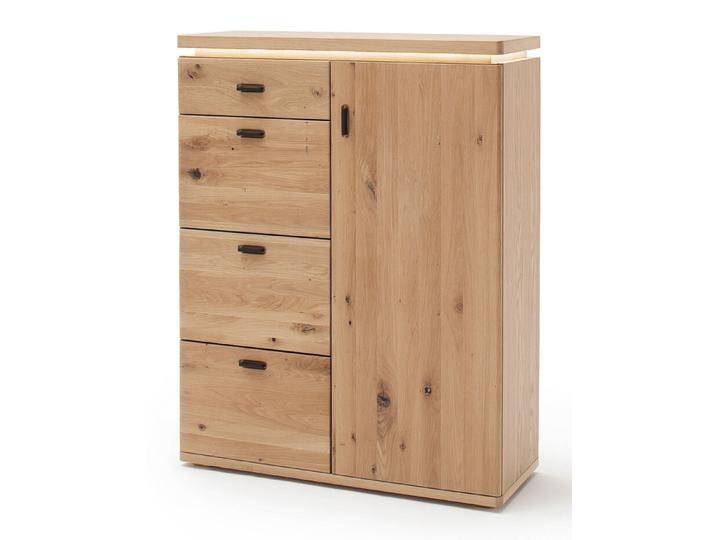 Kommode MADRID 100 x 128 cm Balkeneiche Bianco Kommode MADRID 100 x 128 cm Balkeneiche Bianco von porta