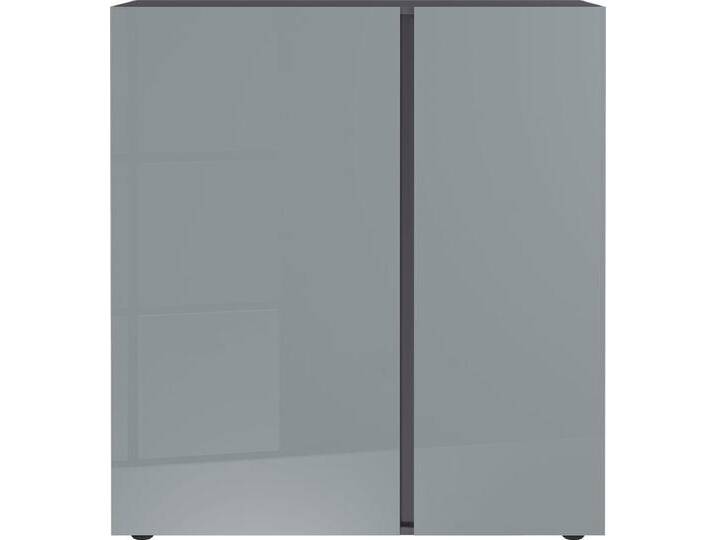 Kommode MATZ 2-türig grau Kommode MATZ 2-türig grau von porta