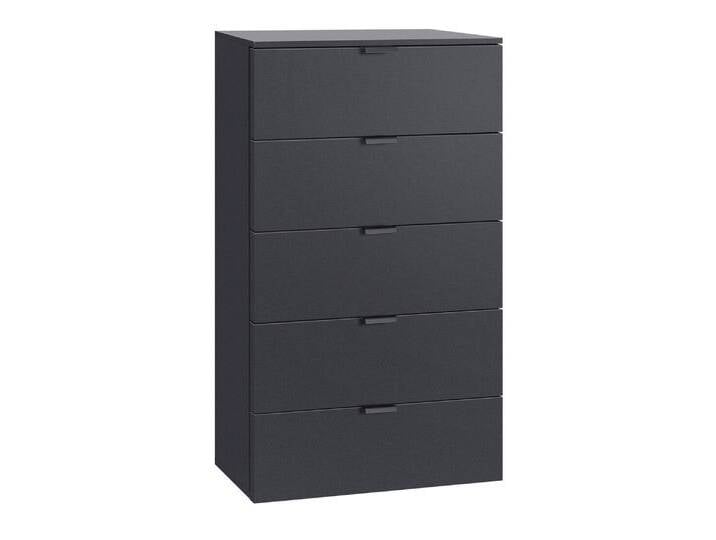 Kommode SANFORD 50 x 100 cm NB Graphit von porta