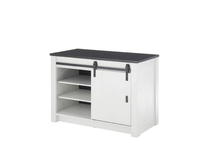 Küche Spültisch SHERWOOD ca. 133 x 93 x 64 cm Pinie Weiss Dekor Küche Spültisch SHERWOOD ca. 133 x 93 x 64 cm Pinie Weiss Dekor von porta