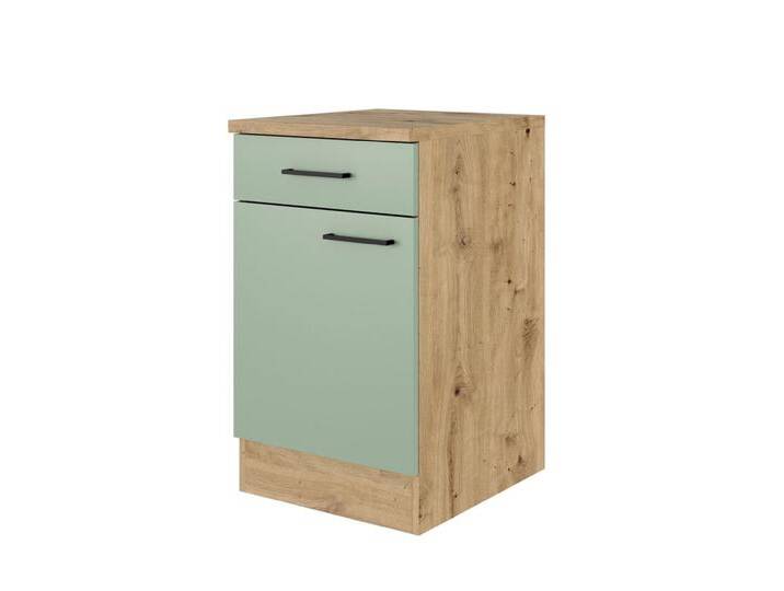 Küche Unterschrank Fiona 85 cm Eiche Küche Unterschrank Fiona 85 cm Eiche von porta