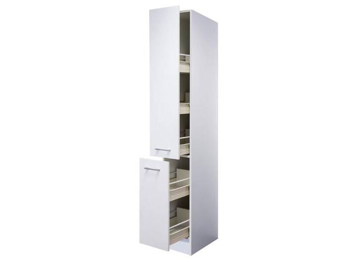 Küchen Apothekerschrank LUCCA weiß von porta