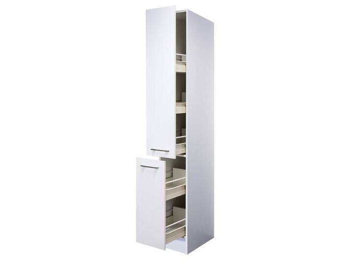 Küchen Apothekerschrank NEO 30 x 200 x 57 cm weiß Küchen Apothekerschrank NEO 30 x 200 x 57 cm weiß von porta
