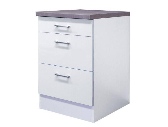 Küchen Auszugsunterschrank PETE weiß Küchen Auszugsunterschrank PETE weiß von porta