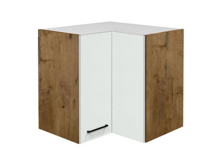 Küchen Eckhängeschrank AVILA 60 cm Eiche /weiß matt Küchen Eckhängeschrank AVILA 60 cm Eiche /weiß matt von porta