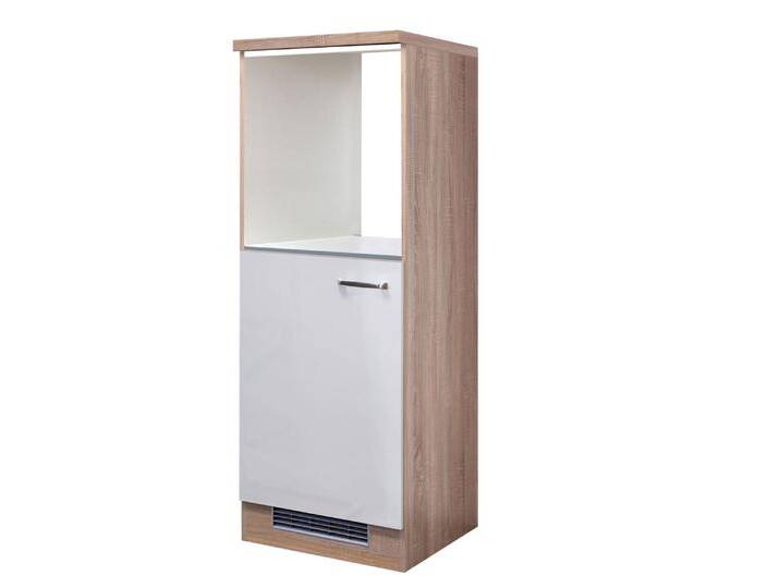 Küchen Geräteumbauschrank LUKE 169,5 cm Eiche/ weiß Küchen Geräteumbauschrank LUKE 169,5 cm Eiche/ weiß von porta