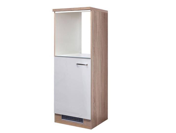 Küchen Geräteumbauschrank LUKE 169,5 cm Eiche/ weiß Küchen Geräteumbauschrank LUKE 169,5 cm Eiche/ weiß von porta