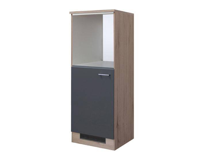 Küchen Geräteumbauschrank RALPH 168,5 cm Eiche/ grau Küchen Geräteumbauschrank RALPH 168,5 cm Eiche/ grau von porta