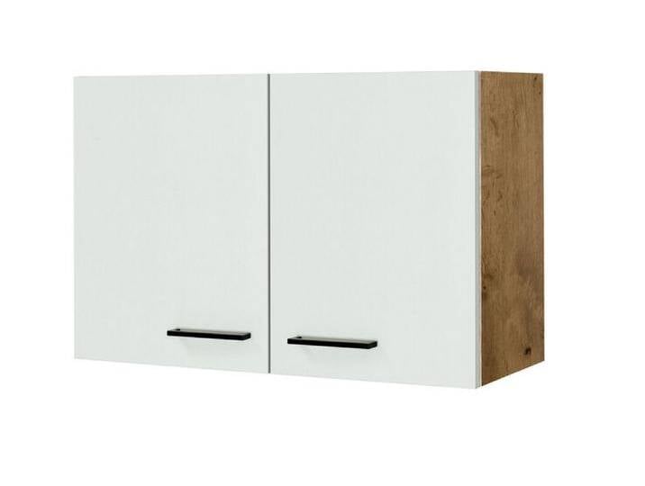 Küchen Hängeschrank AVILA 80 cm Eiche /weiß matt von porta