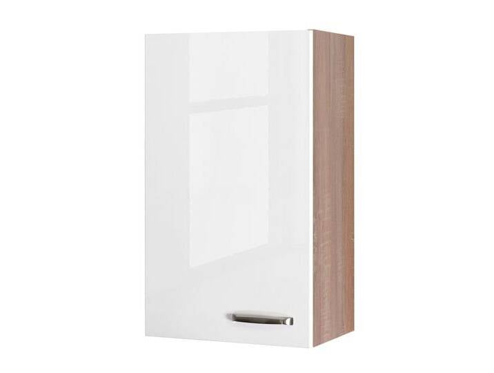 Küchen Oberschrank LUKE 50 cm Eiche/ weiß von porta