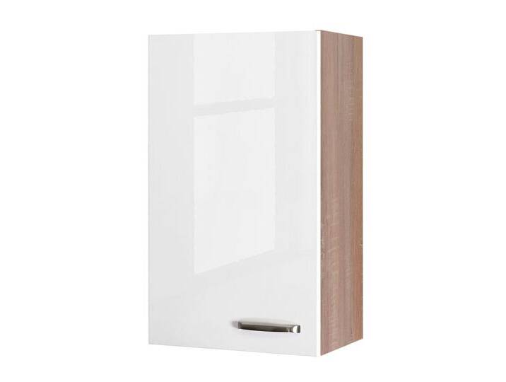Küchen Oberschrank LUKE 50 cm Eiche/ weiß von porta