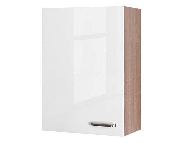 Küchen Oberschrank LUKE 60 cm Eiche/ weiß von porta