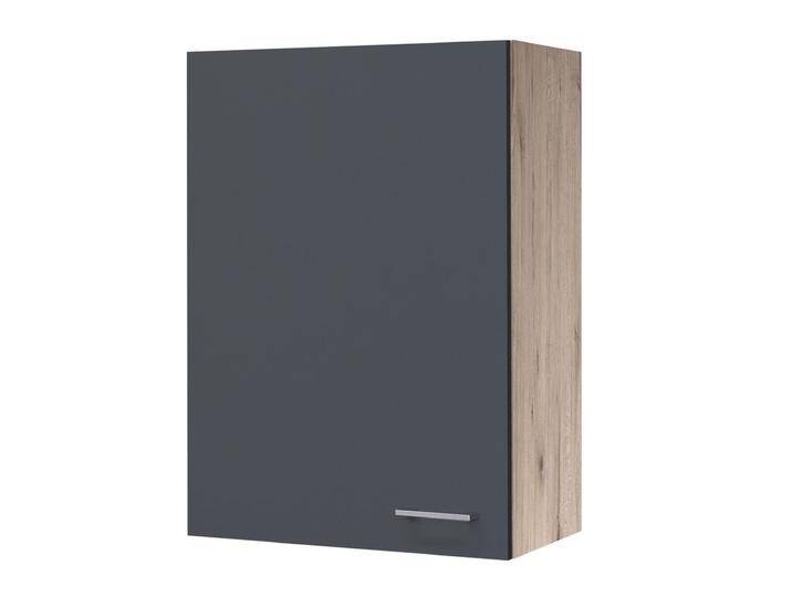 Küchen Oberschrank RALPH 60 cm Eiche/ grau von porta